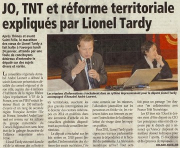 faverges,ceremonie,voeux,lionel tardy