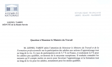 qe,questions ecrites,gouvernement