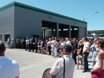 alby-sur-cheran,inauguration,locaux,batiment,tp