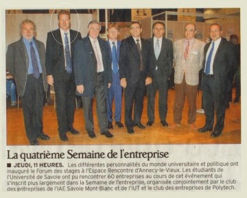 annecy-le-vieux,forum,stage,etudiant,entreprise,polytech,club des entreprises,espace rencontre