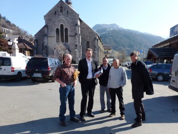 le grand-bornand,la clusaz,saint-jean-de-sixt,legislatives 2012,tractage