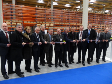 ntn,snr,inauguration,logistique,automobile,roulement