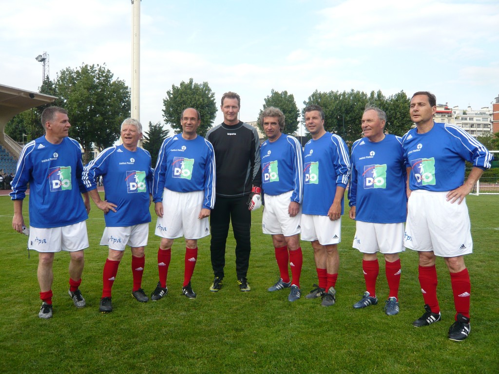 Match de football contre le Variété Club de France - Lionel TARDY