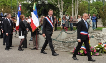 presse,dauphine,ceremonie,8 mai,annecy,tardy