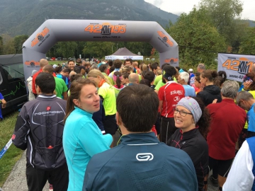 doussard,course à pied,bout du lac,sport