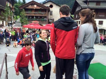 presse,dauphine,la clusaz,belier,course à pied,randonnee