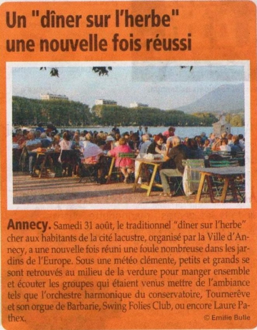 annecy,diner,jardins de l'europe,mairie