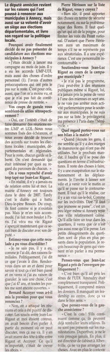 presse,essor,lionel tardy,annecy,municipales,region,election,departement,haute-savoie,rhone-alpes