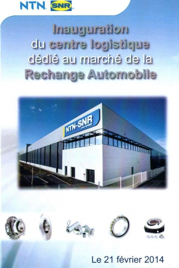 ntn,snr,inauguration,logistique,automobile,roulement