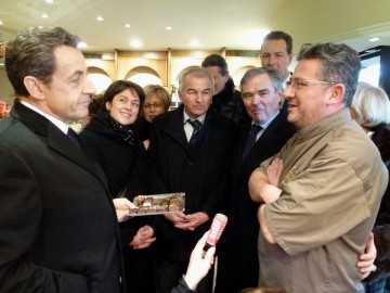 annecy,visite,sarkozy,presidentielle 2012