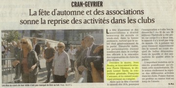 cran-gevrier,presse,dauphine,automne,fete