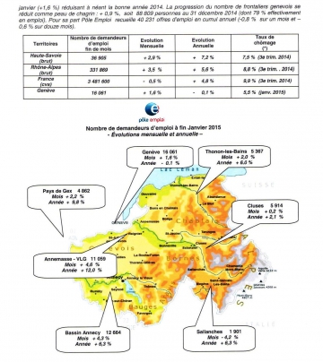 annecy,pole emploi,entreprises,chomage,travail frontalier