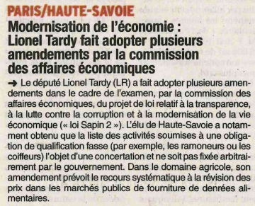 sapin 2,économie,agriculture,artisanat,contrats,lait,adoption,amendements