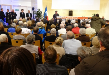 presse,dauphine,annemasse,reunion publique,ump,fillon,municipales,saint-julien