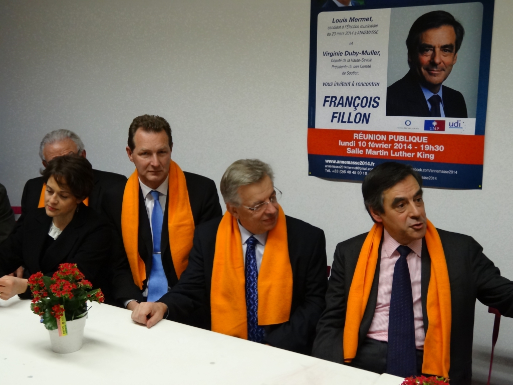 rencontre copé fillon