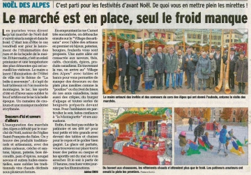 annecy,marche de noel,inauguration,haute-savoie