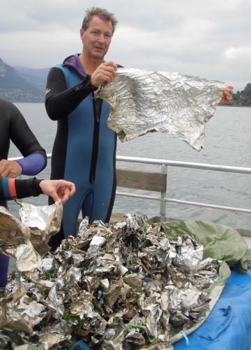 annecy,mairie,lac,fete du lac,pollution,aluminium