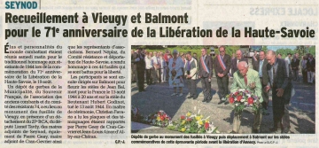 balmont,ceremonie,commemoration,71eme anniversaire