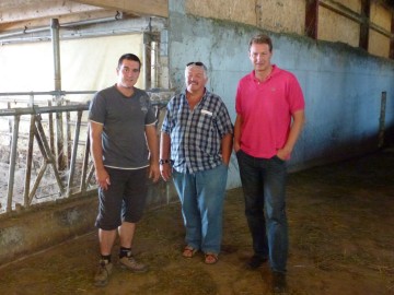 le bouchet mont charvin,marlens,vache,agriculture,visite