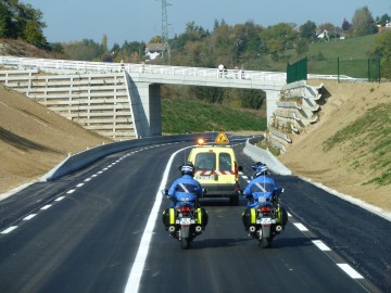 balme-de-sillingy,inauguration,presse,dauphine,route,deviation,transport,contournement,haute-savoie,conseil general