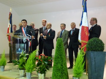 duingt,ceremonie,logis de france,legion d'honneur