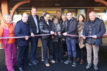 grand-bornand,inauguration,maison du tourisme,haute-savoie