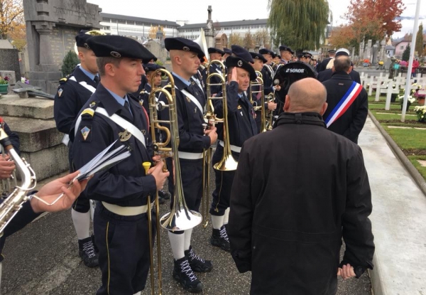 annecy,ceremonie;monument,armee,armistice