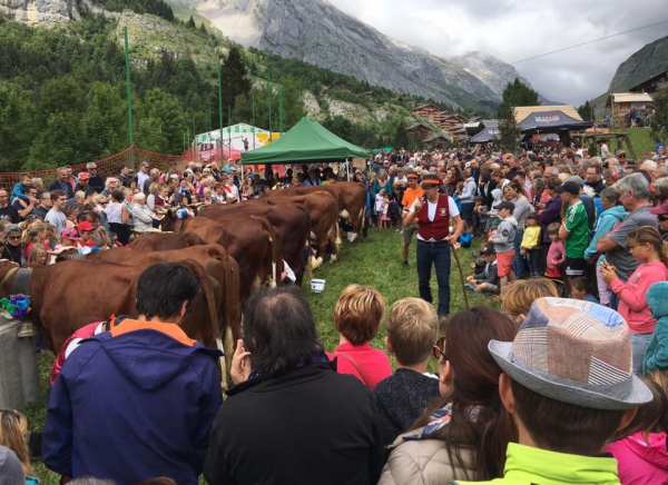 le grand-bornand,fete,alpage,folklore,musique,agriculture