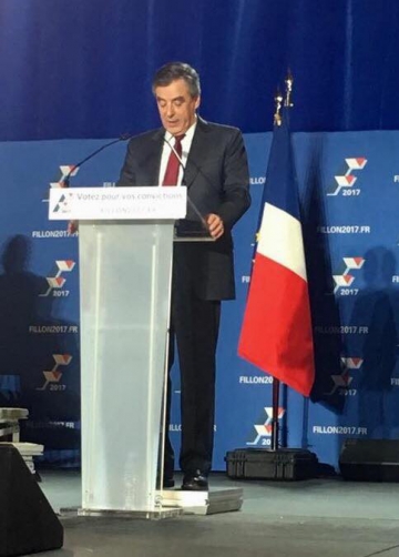 meeting,reunion,fillon,lyon,eurexpo,primaire 2016