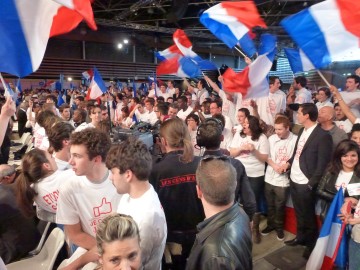 lyon,sarkozy,presidentielle 2012,ump,eurexpo,meeting