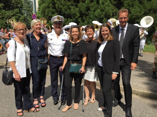 fete,14 juillet,annecy,ceremonie,defile