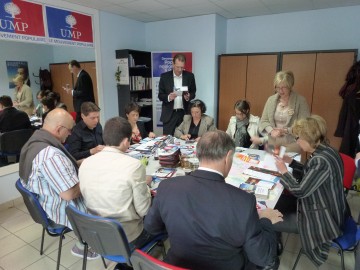 seynod,annecy,tractage,collage,sarkozy,ump,presidentielle 2012