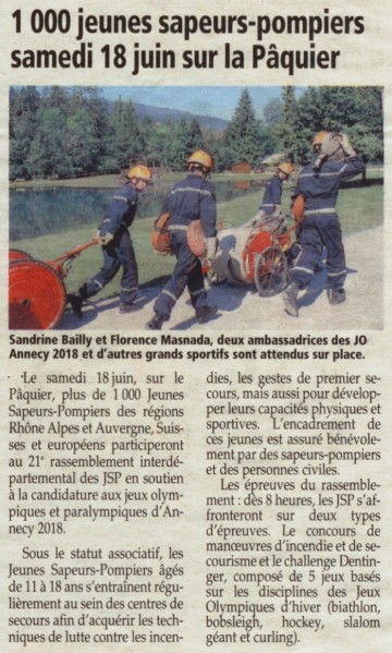 annecy,pompiers,jsp,epreuves