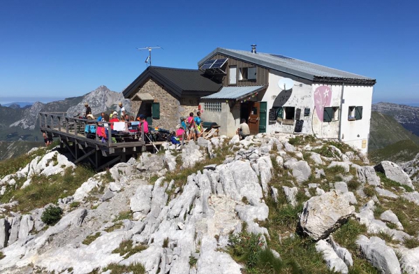 le grand-bornand,refuge,montagne,alpage,trail,pointe percee