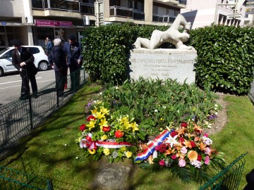 annecy,glieres,espagne,resistant;commemoration,ceremonie