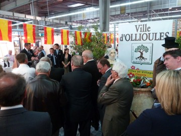 la roche-sur-foron,inauguration,foire,parc des expositions