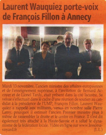 presse,dauphine,essor,wauqiez,fillon,annecy,ump,reunion