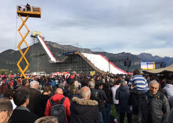 annecy,sosh big air,high five festival