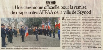 seynod,affaa,drapeau,ceremonie