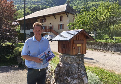 tractage,collage,campagne,annecy,duingt,saint eustache, la chapelle saint maurice,leschaux