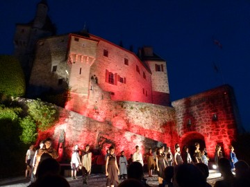 menthon-saint-bernard,spectacle,son et lumiere,prince