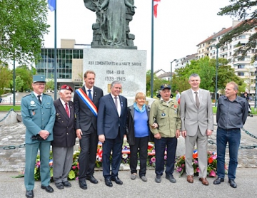 presse,dauphine,ceremonie,8 mai,annecy,tardy