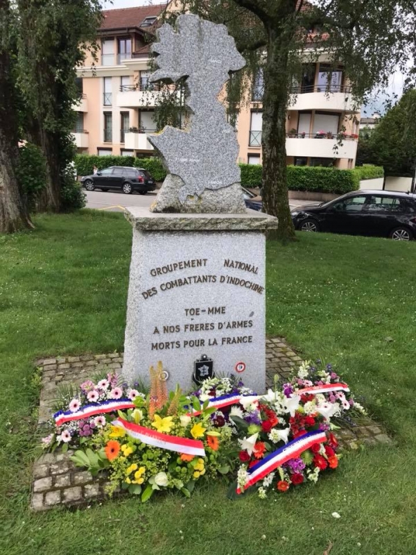 annecy,ceremonie,guerre,indochine