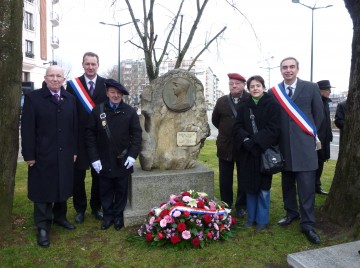 annecy,ceremonie,marechal,de lattre de tassigny