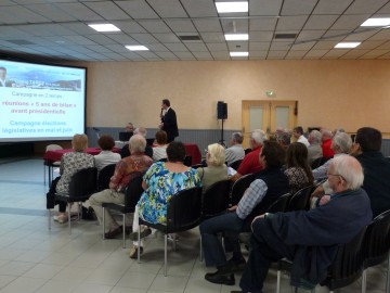 thones,elections législatives 2012,lionel tardy,reunions publiques