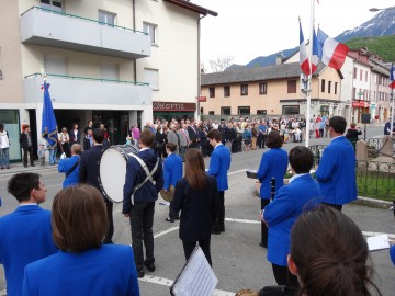 ceremonie,8 mai,annecy,faverges,sevrier