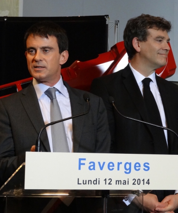 presse,dauphine,valls,montebourg,faverges,ministre,staubli,haute-savoie,marnaz,vougy,baud,decolletage,industrie