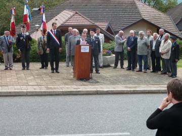 ceremonie,8 mai,guerre,armistice,chevaline,lathuile,annecy,commemoration