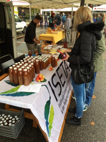 annecy,novel,fete de la pomme,miel,haute-savoie