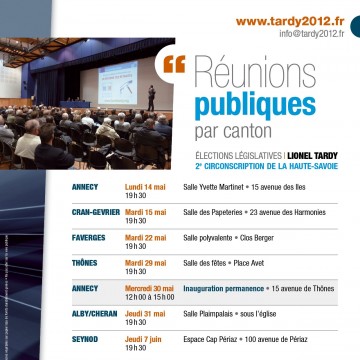 agenda,ruenion publique,canton,legislatives 2012